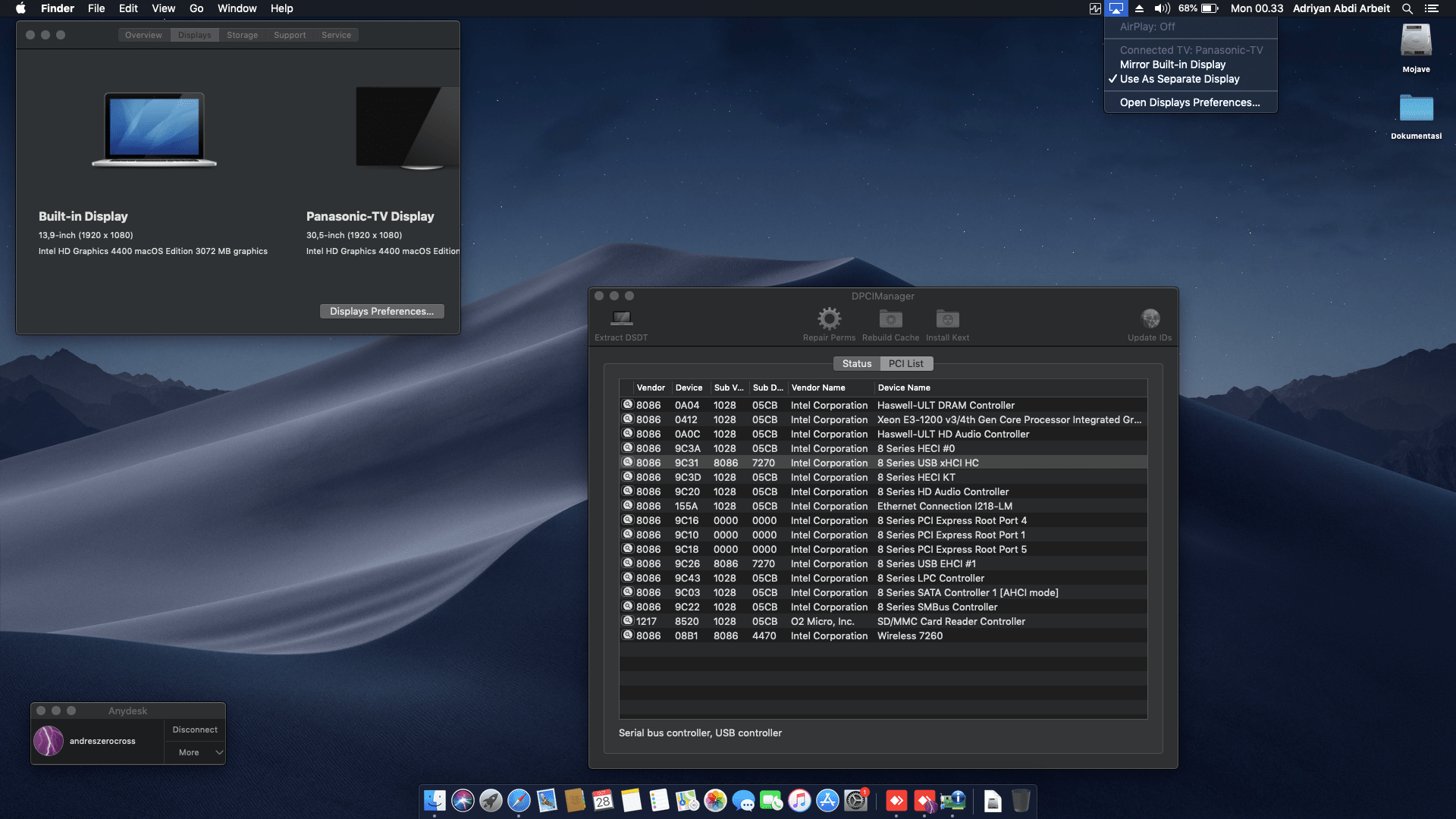 Dell Latitude E7440 2nd [Intel HD 4400] 2